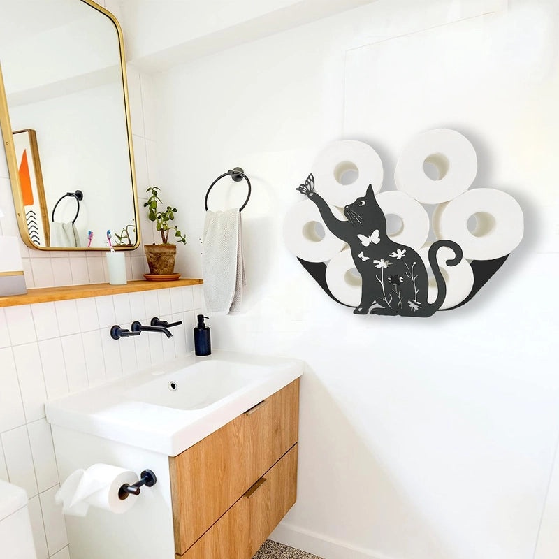 Adorable Animal Design Iron Napkin Holder|Home Decor & Kitchen Accessories