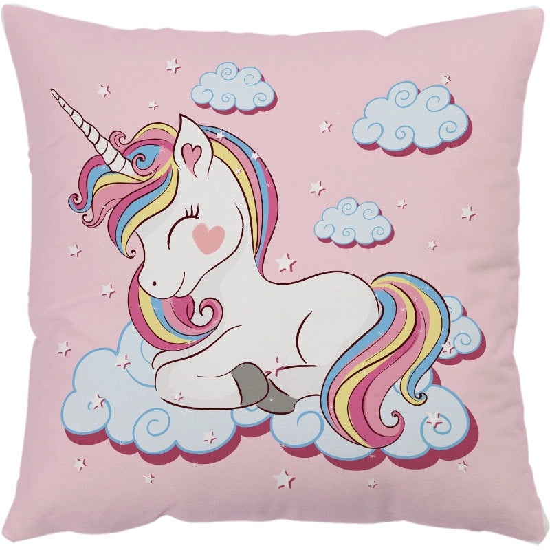 Adorable Animal & Butterfly Flannel Pillow Covers for Couch Sofa Decoration|Home Decor Pillows