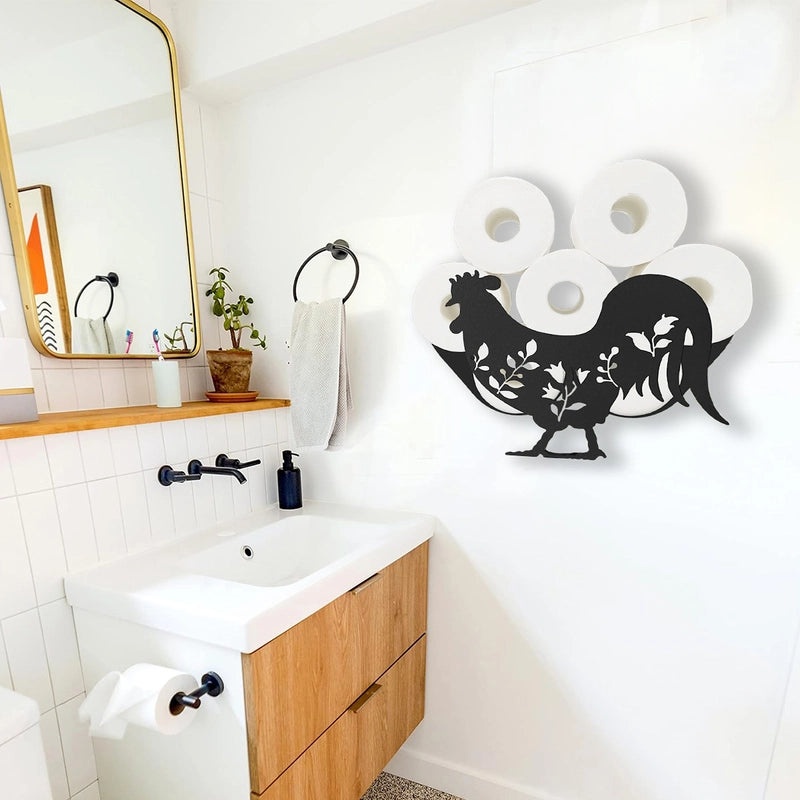 Adorable Animal Design Iron Napkin Holder|Home Decor & Kitchen Accessories