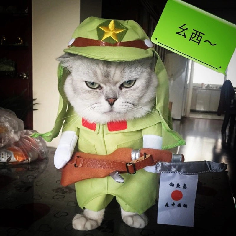 Funny Pet Police Costume for Cats|Pet Costumes