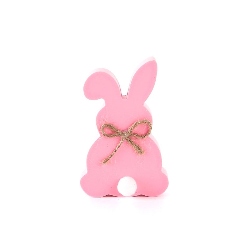 Easter Bunny Wooden Desktop Decor DIY Craft Kit | Home & Living > Seasonal Decorations