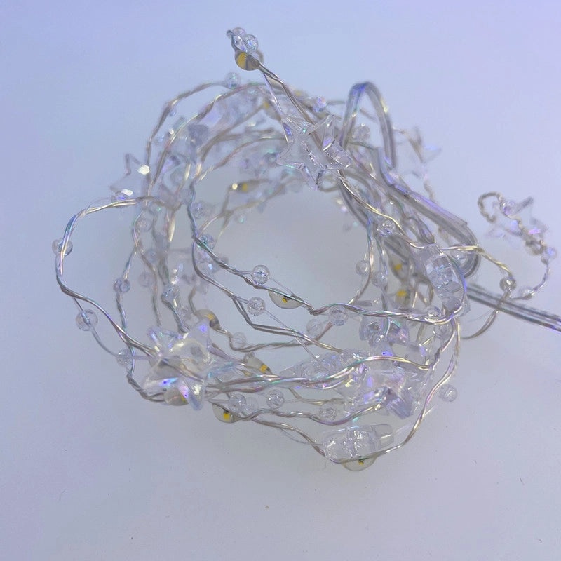 Casual Pearl String Lights for Festivals and Parties|Home Decor & Lighting Accessories