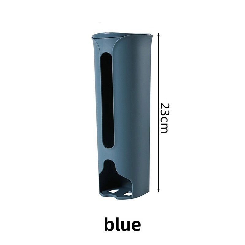 Wall-Mounted Pull-Out Panties and Socks Organizer Storage Box Punch-Free Installation|Home Storage & Organization