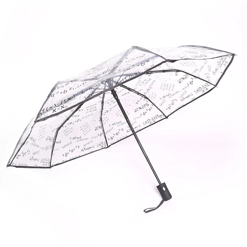 Cute Transparent Cartoon Umbrella Thickened Clear Student Rain Gear for Outdoor Photoshoot | Umbrellas & Rain Gear