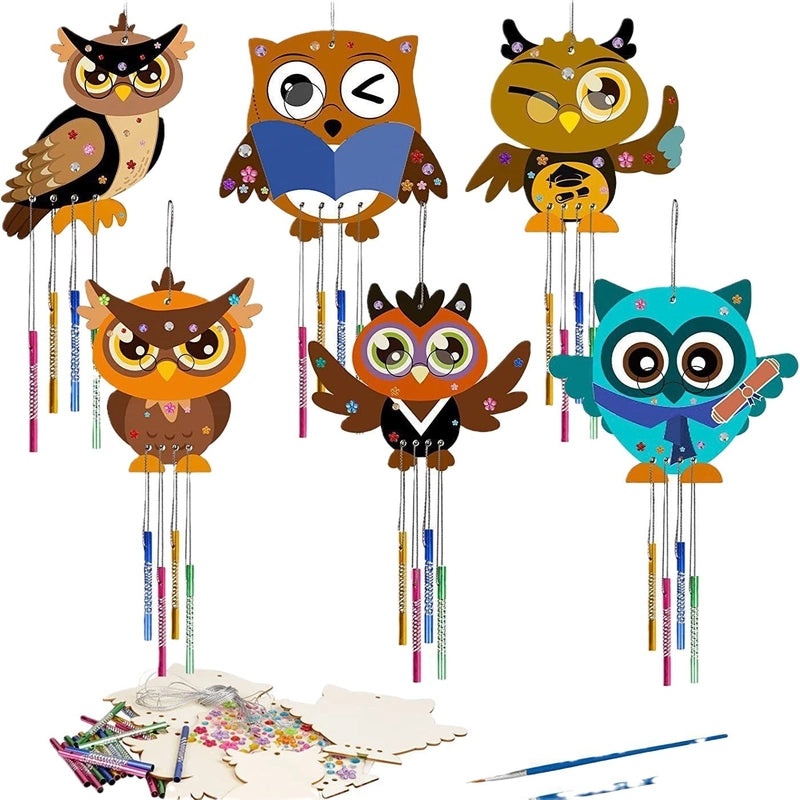 Brass Office Wind Chimes with Traditional Design | Home Decor