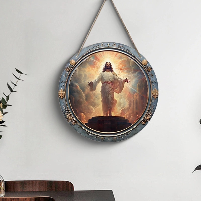 Minimalist Wooden Human Figure Christmas Party Decoration Travel Selfie Casual Elegant 1 Piece|Home Decor & Party Supplies