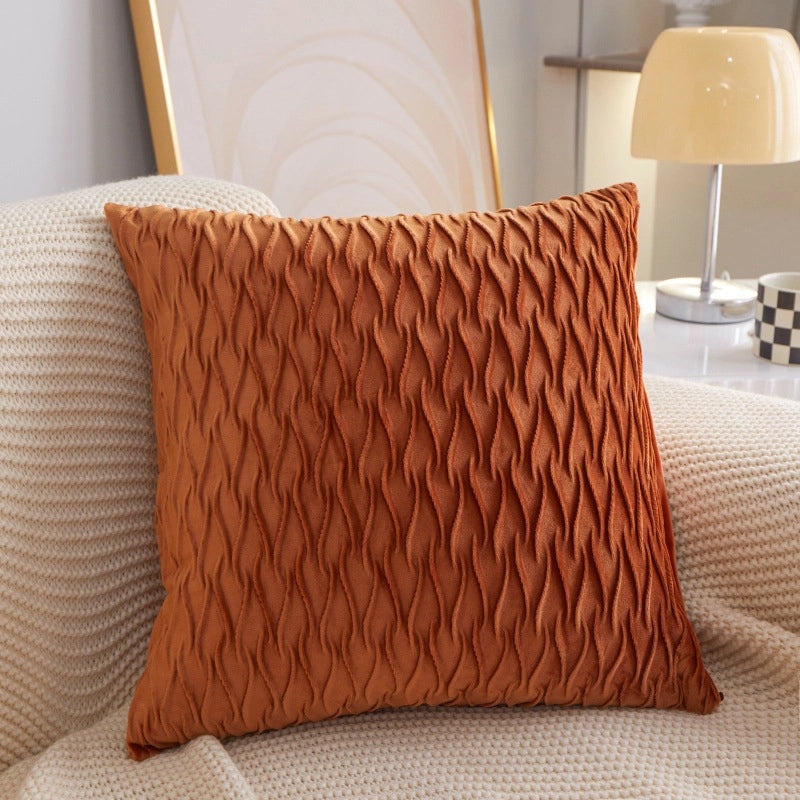 Casual Elegant Solid Color Minimalist Throw Pillow Made of PP Cotton and Polyester|Home Decor Pillows