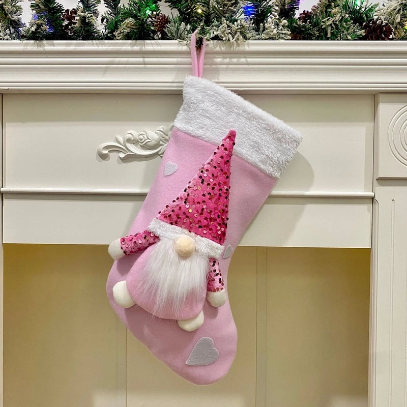 Christmas Cute Socks Doll Hanging Ornaments for Holiday Party Decorations|Christmas Decorations