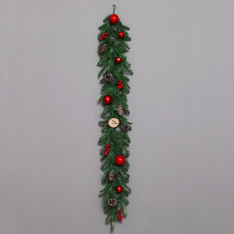 Christmas Rattan Garland Door Hanging Pendant for Living Room Window and Wall Decoration|Home Decor