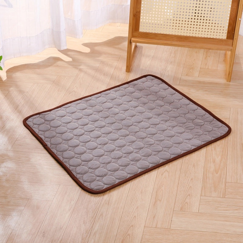 Cooling Ice Silk Pet Mat for Dogs and Cats Summer Breathable Bed | Pet Cooling Mats