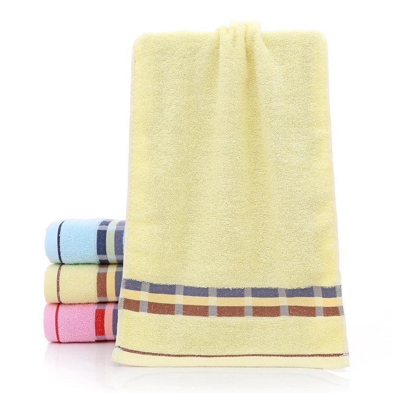 Thickened Cotton and Coral Fleece Face Towel Absorbent Soft Embroidered Logo Personalized Gift|Home & Living Towels