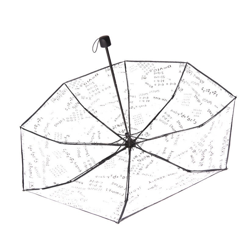 Cute Transparent Cartoon Umbrella Thickened Clear Student Rain Gear for Outdoor Photoshoot | Umbrellas & Rain Gear