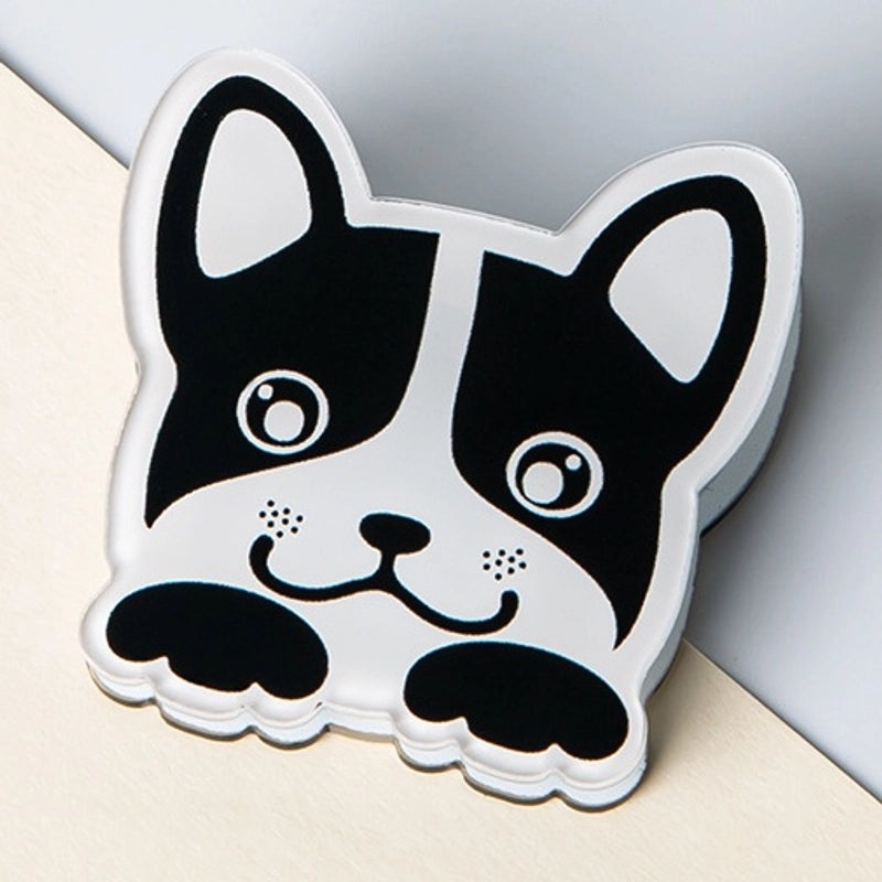 Colorful Animal Cartoon Acrylic Hair Clip Cute Long Tail Design for Kids|Hair Accessories