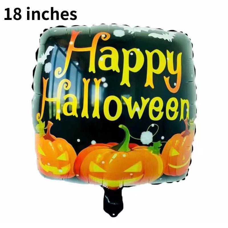 Halloween Aluminum Foil Balloon Cartoon Shape Party Decoration|Party Supplies Balloons