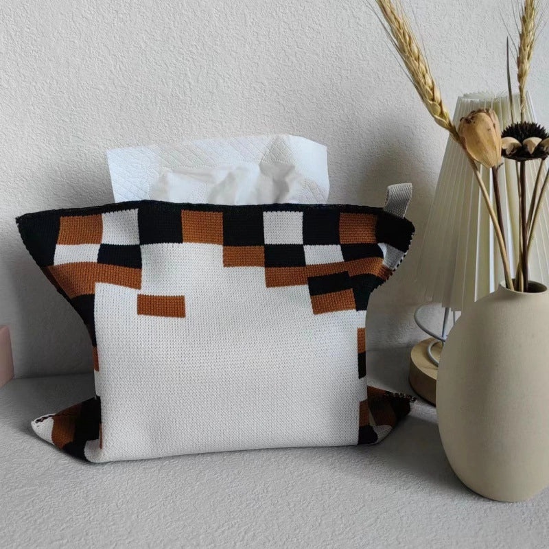 Nordic Lattice Heart Tulip Pattern Polyester Food Storage Containers|Kitchen Storage & Organization