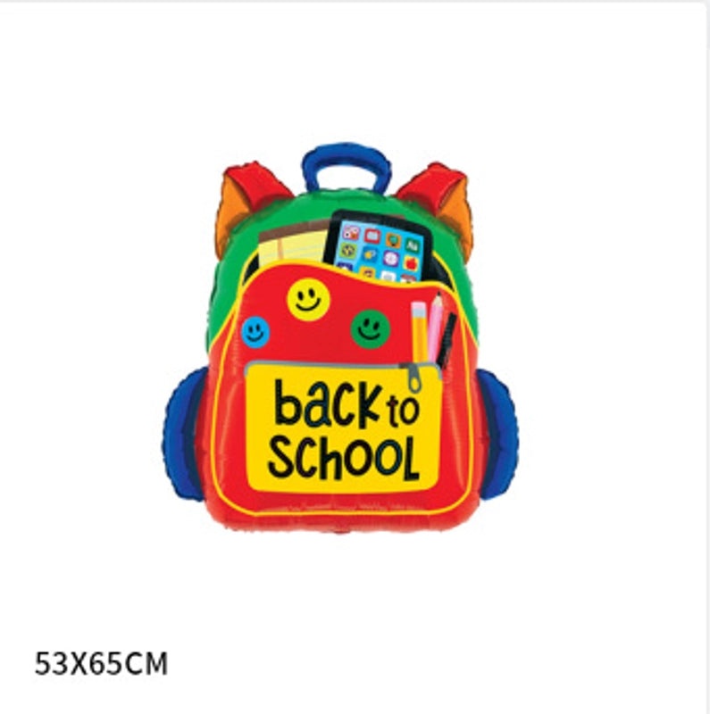 Back To School Cute Classic Letter Pencil Aluminum Foil Balloons for Party Festival Decor|Party Supplies Balloons