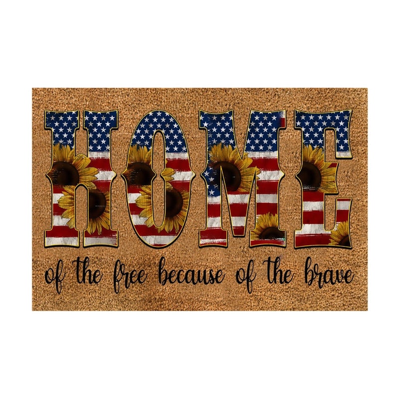 American Flag Polyester Decorative Letters for Casual Vacation | Home Decor Artificial Decorations