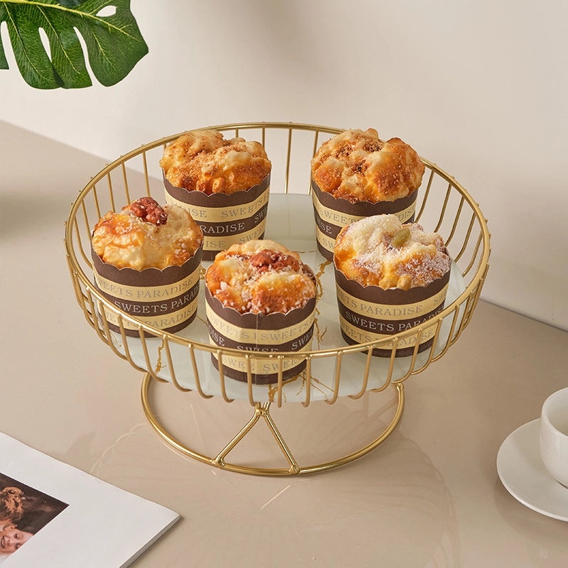 Nordic Fruit Plate Decorative Tray for Living Room Snack Candy Counter|Home & Kitchen Accessories