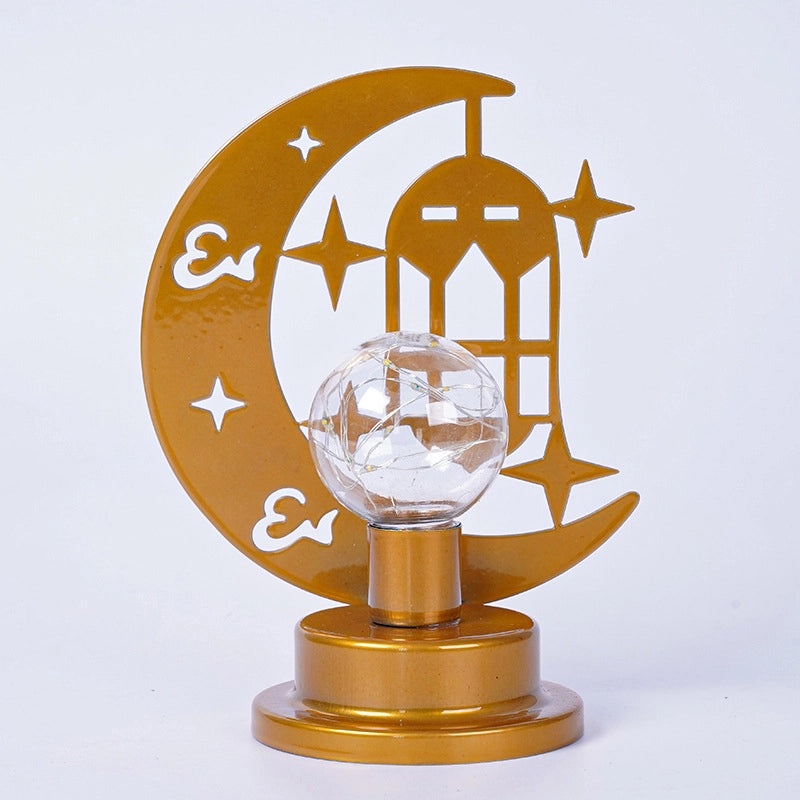 Romantic Moon LED Night Light for Indoor Family Gatherings and Parties | Home Decor Lighting