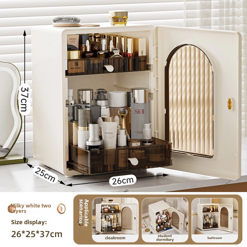 Light Luxury Plastic Cup and Wine Glass Storage Rack for Desktop Household | Home & Kitchen Storage