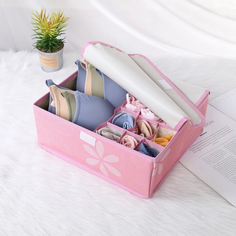 Simple Solid Color Fabric Storage Pouch|Storage Bags
