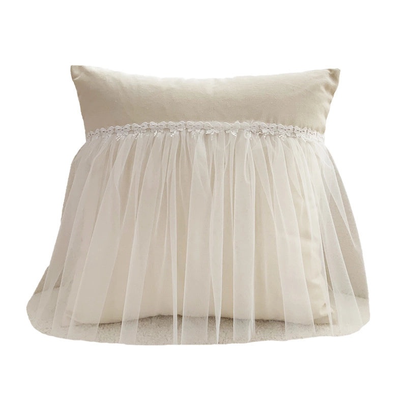 Elegant Nordic Style Solid Color Cotton Linen Polyester Throw Pillow Covers|Home Decor Pillows