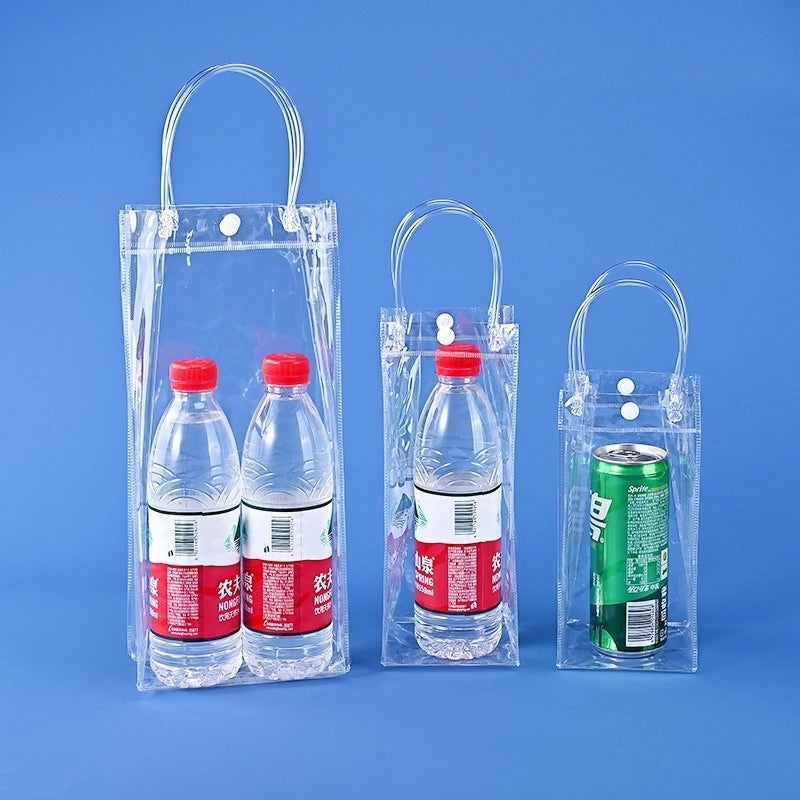 Clear PVC Party Bag Minimalist Chic|Handbags & Accessories