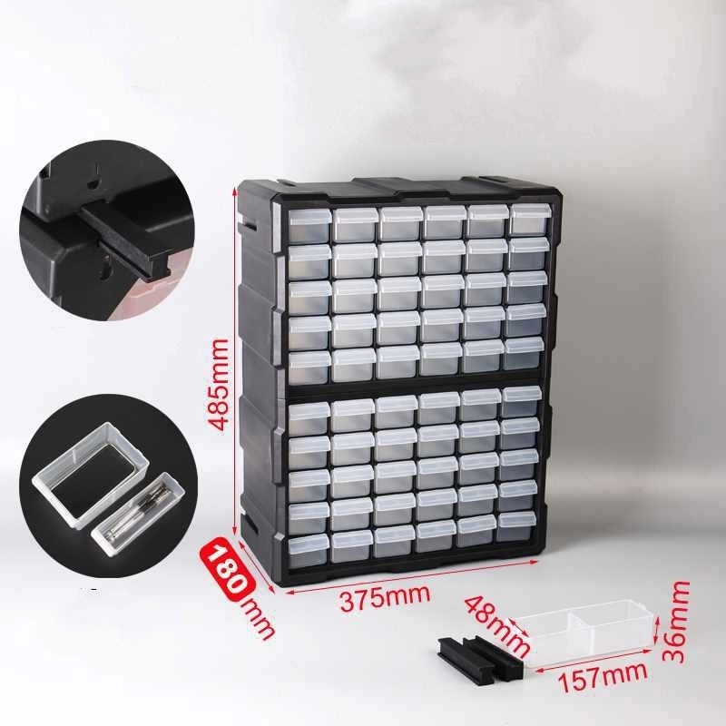 Simple Solid Color Plastic Storage Container|Home Storage & Organization