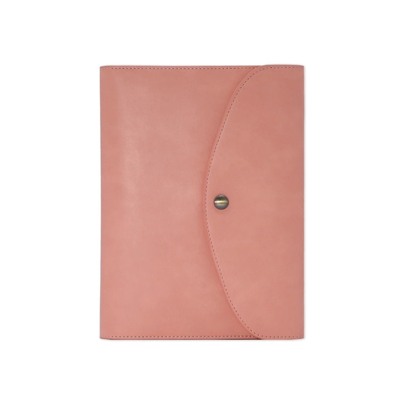 Solid Color PU Leather Business Notebook for Back to School | Stationery & Office Supplies