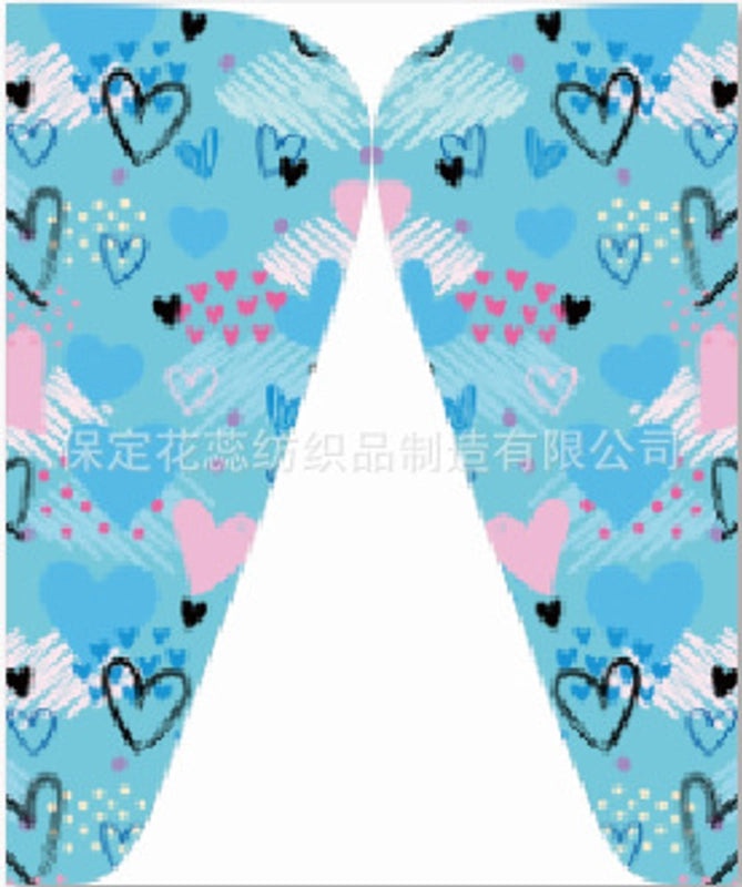 Soft Microfiber Quick-Dry Hair Cap with Digital Print for Shower and Shampoo Use|Hair Care Accessories