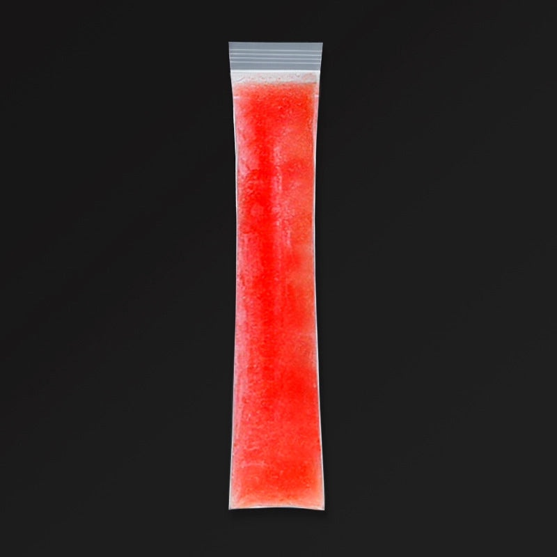 Transparent Self-Sealing Disposable Ice Bags for Food Grade Crushed Ice | Bar Accessories