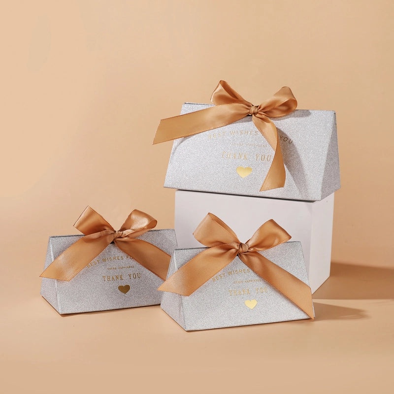 Elegant Wedding Bow Knot Gift Bags|Wedding Accessories