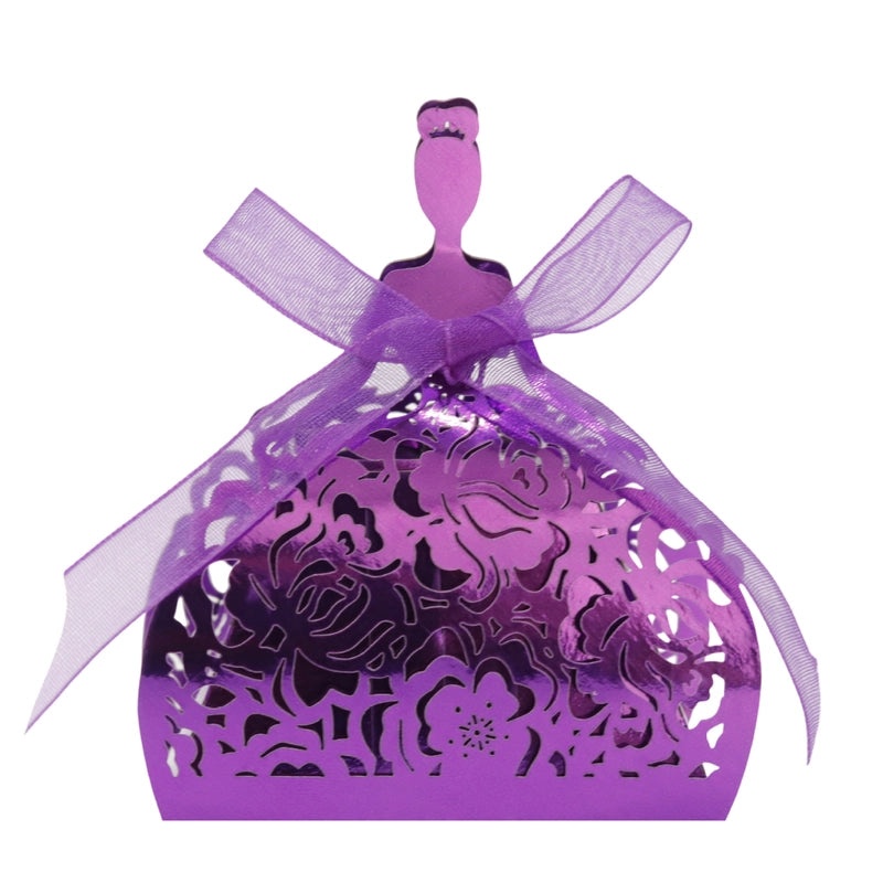 Iridescent Floral 210G Paper for Holiday Wedding Engagement Gift Wrapping | Gift Wrapping Supplies