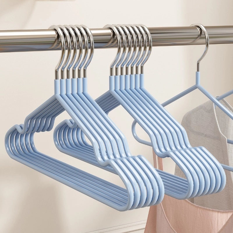 Thickened Plastic Coated Non-slip Clothes Hanger for Adults and Children|Home & Kitchen/Hangers & Closet Storage