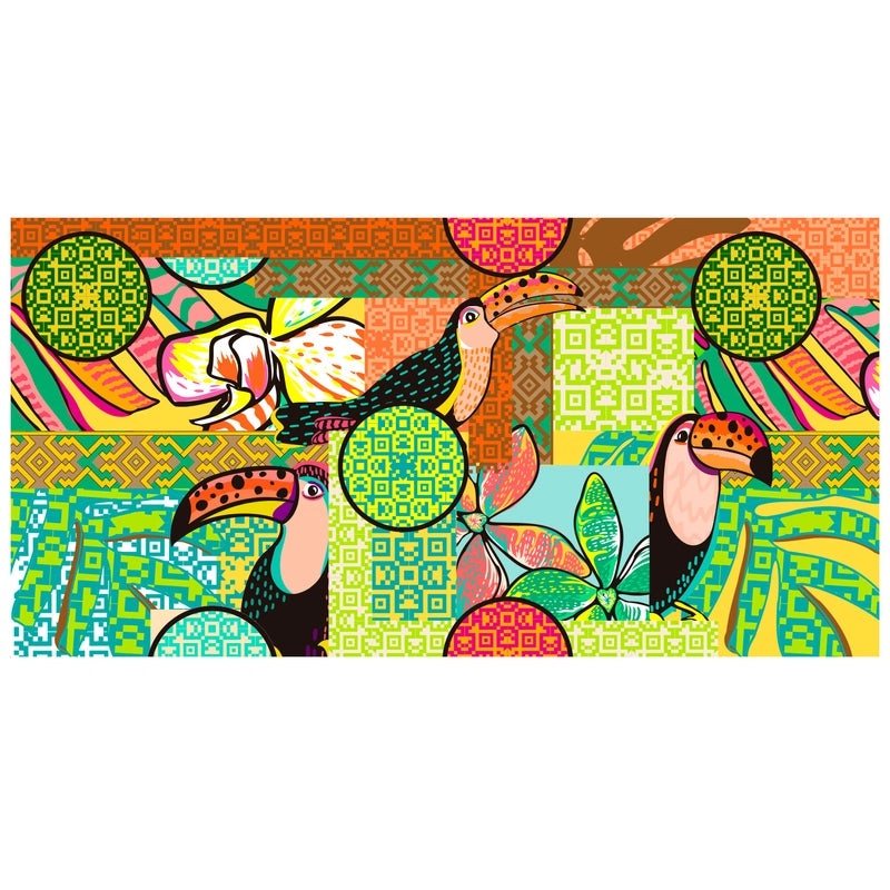 Underwater Animal Print Double-Sided Velvet Polyester Bath Towel | Bath & Beach Towels