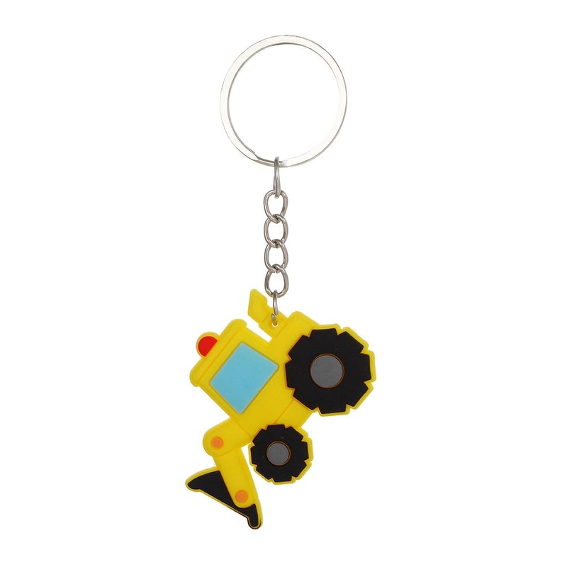 Cartoon Style Color Block PVC Bag for Daily Holiday Use|Bags & Accessories