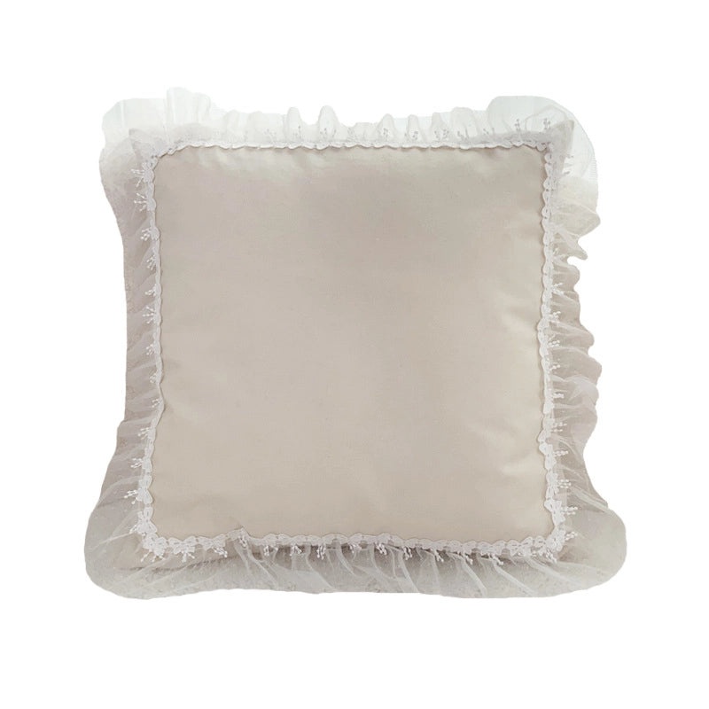 Elegant Nordic Style Solid Color Cotton Linen Polyester Throw Pillow Covers|Home Decor Pillows