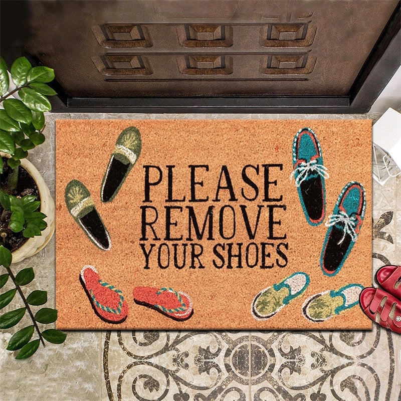 Retro Floral Animal Print Polyester Bath Rug for Bathroom | Home Decor & Bath Accessories