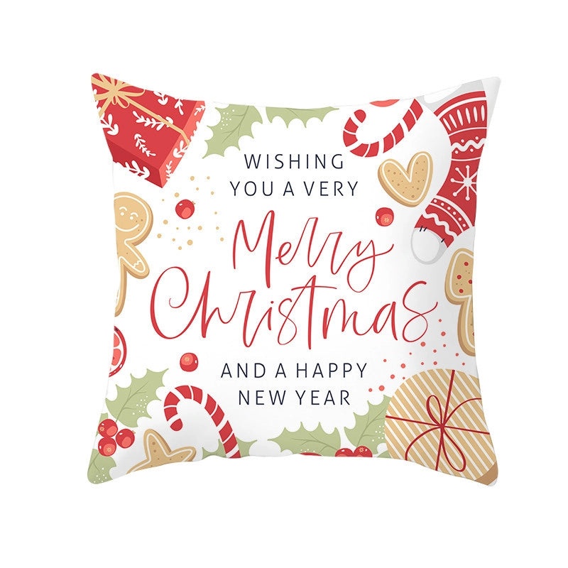Christmas Letter Cushion for Couch & Sofa | Home Decor