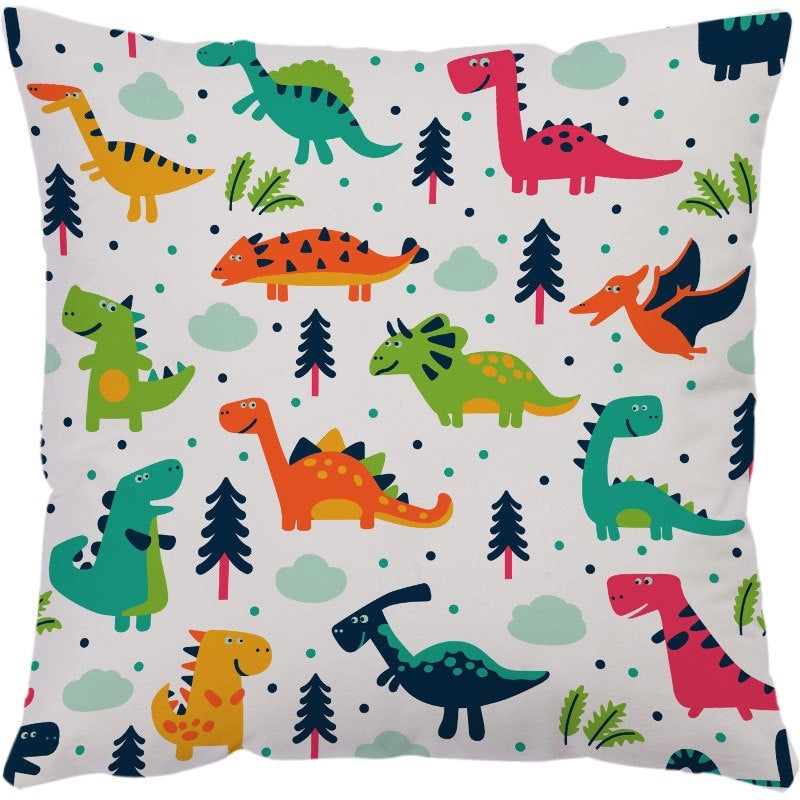 Adorable Animal & Butterfly Flannel Pillow Covers for Couch Sofa Decoration|Home Decor Pillows