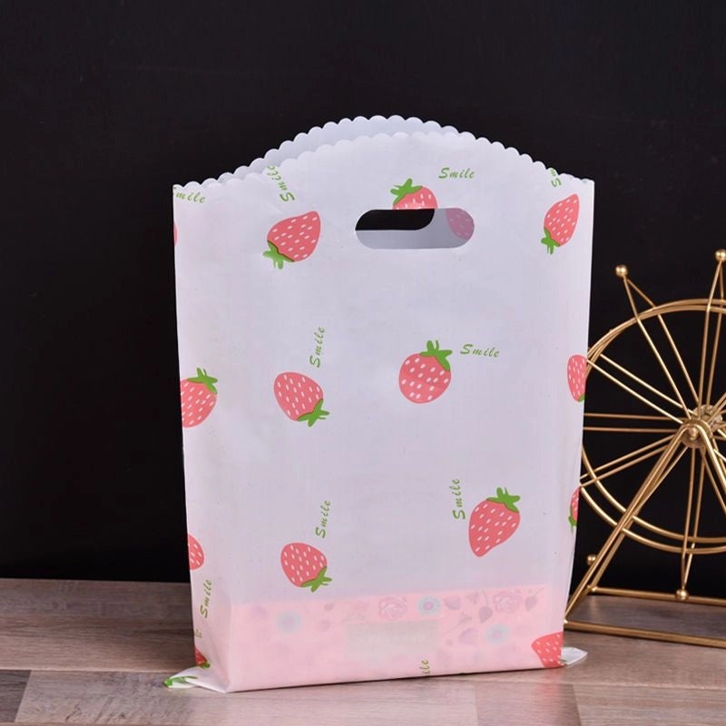 Reusable Plastic Gift Bag for Cosmetics and Jewelry|Bags & Packaging