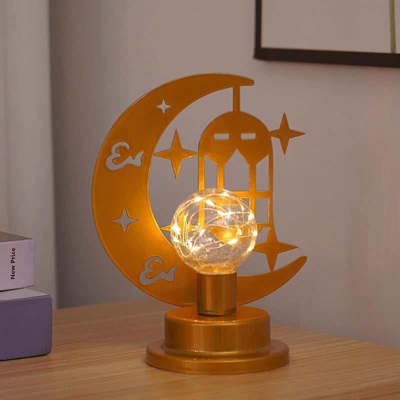 Romantic Moon LED Night Light for Indoor Family Gatherings and Parties | Home Decor Lighting