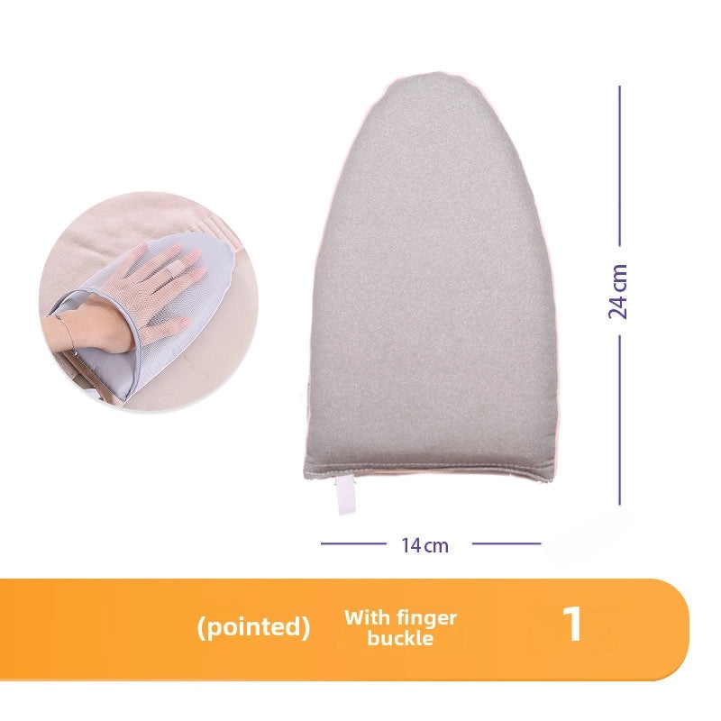 Benben Goose Mini Handheld Ironing Board with Ironing Hanger and Gloves for Household Use | Home & Garden > Laundry & Storage