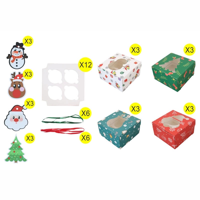 Festive Snowman Christmas Party Gift Wrap Supplies | Holiday Gift Wrapping Accessories