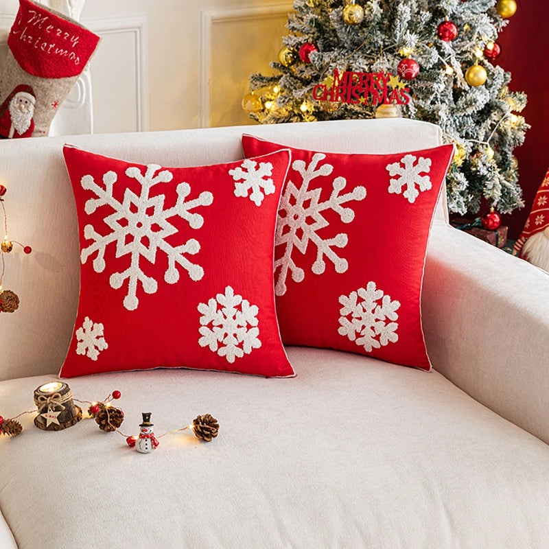 Festive Christmas Sofa & Couch Decoration | Home Decor