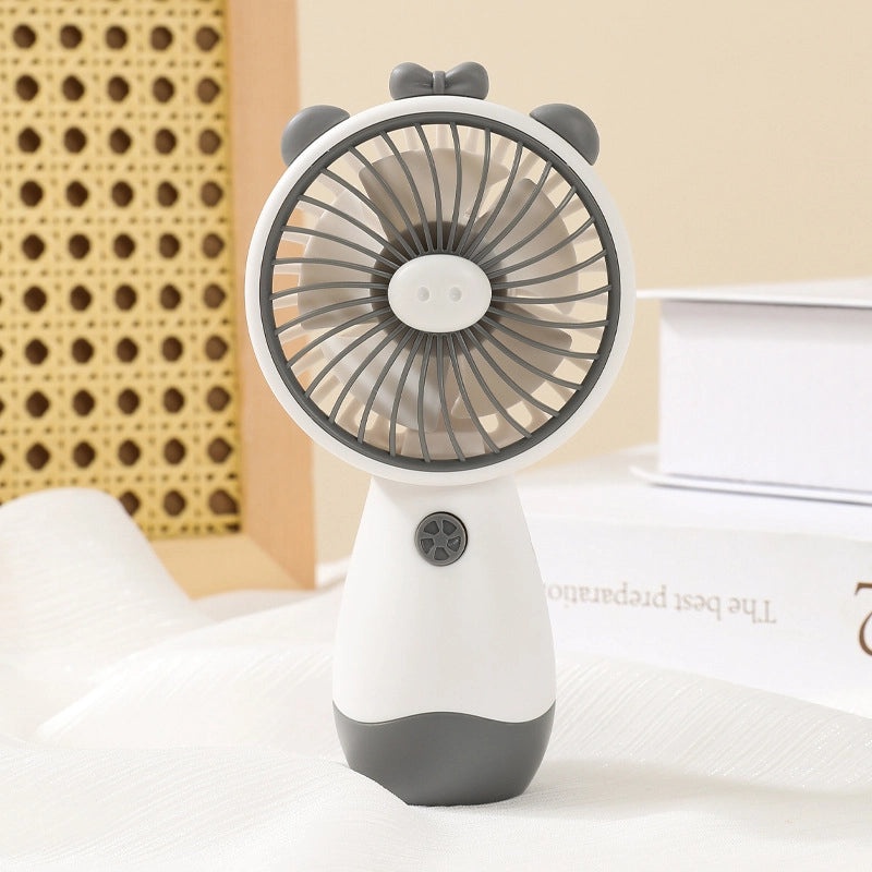 Mini Portable Solid Color Plastic Fan|Home & Garden Accessories