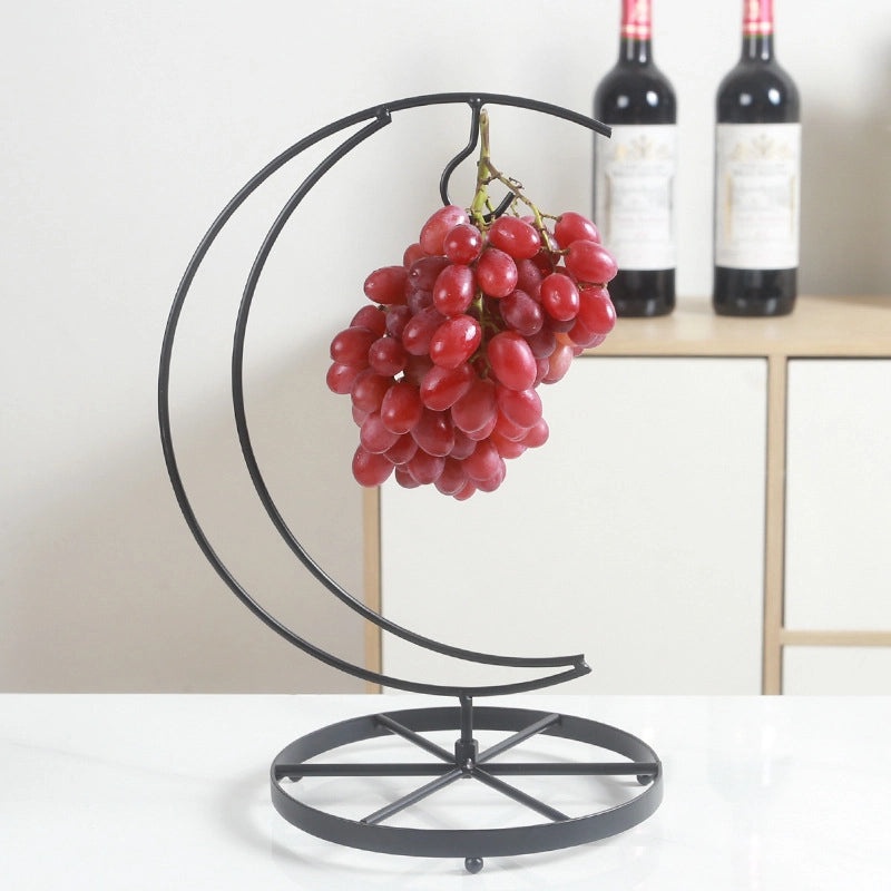 Multipurpose Fruit Basket and Plate Hook for Living Room | Home Storage & Organization
