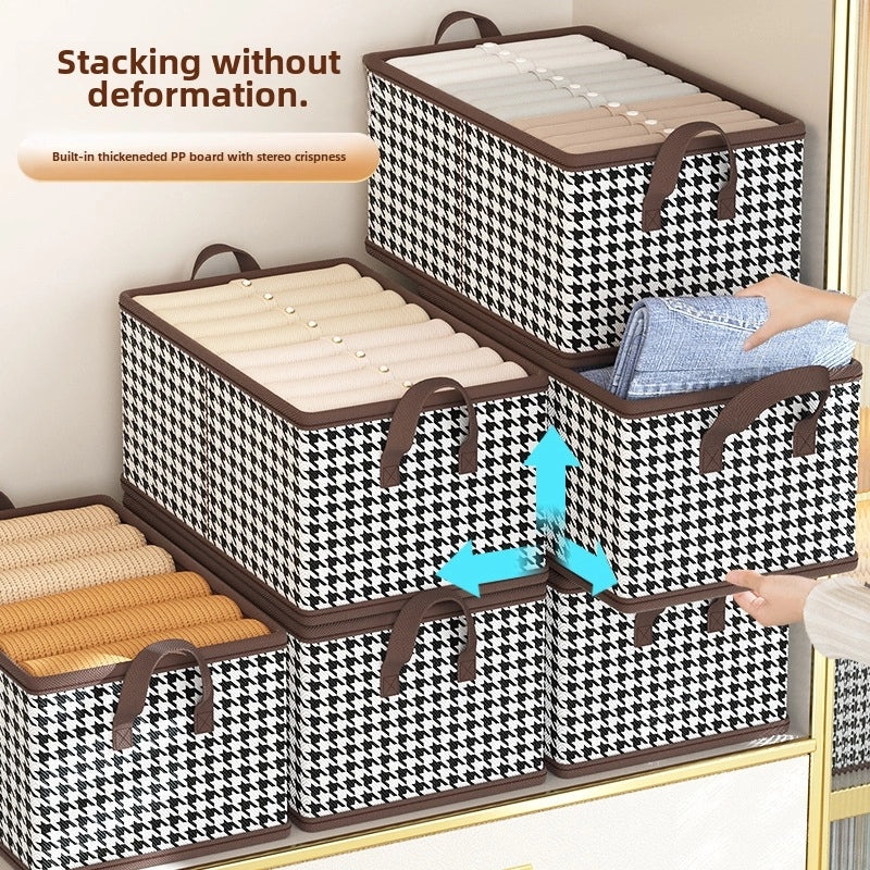 Foldable Fabric Clothes Storage Box for Home and Dormitory | Storage & Organization