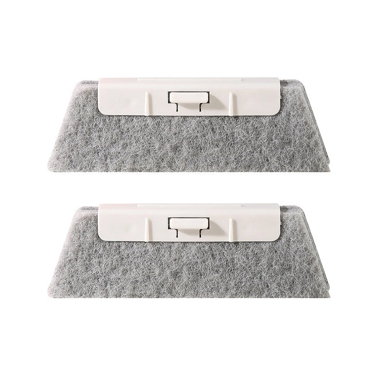 Two-in-One Removable Window Groove Cleaning Brush for Door, Window, and Glass Dead Angle Cleaning|Home Cleaning Tools