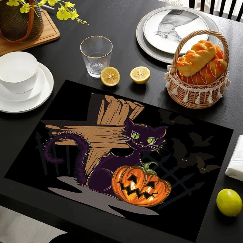 Halloween Adorable Animal Pumpkin Linen Decor|Home & Garden Decorations